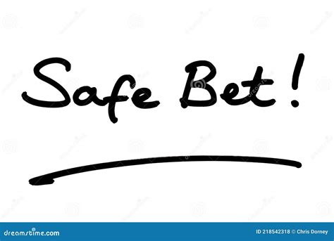 «Not a safe bet» .
